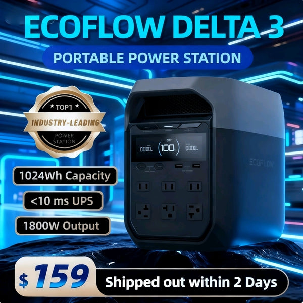 Top-Tier Portable Power Station – Steady Energy Wherever, Whenever (Trusted Across 40+ Nations)