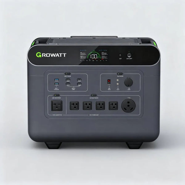 3686Wh Power Station: 3600W, 1.5H Full Charge