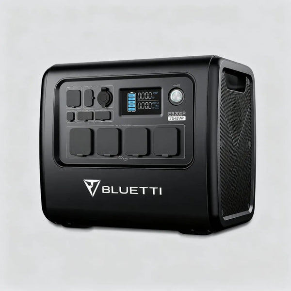 EB200P Power Station: 2200W, 17-Device Simultaneous Power